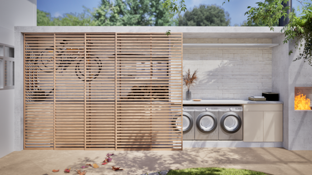 Sobrado moderno de 90m2 em Curitiba - Arthur Calliari Arquitetos