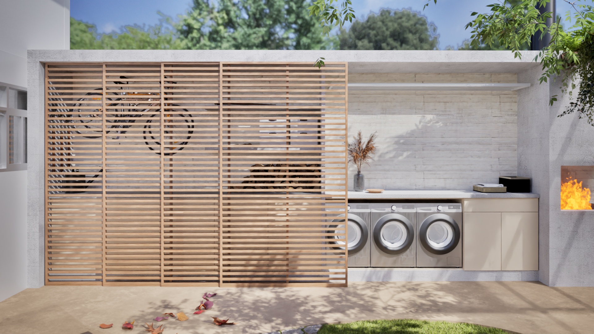 Sobrado moderno de 90m2 em Curitiba - Arthur Calliari Arquitetos