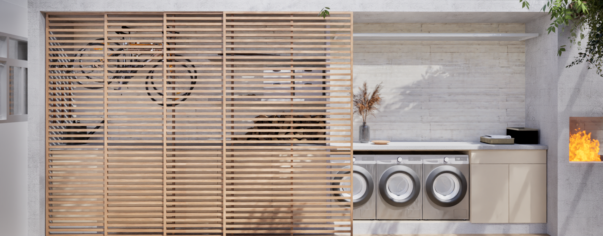 Sobrado moderno de 90m2 em Curitiba - Arthur Calliari Arquitetos