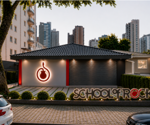 School Of Rock - Fachada Arthur Calliari
