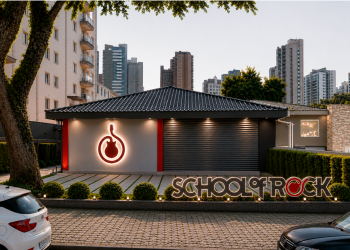 School Of Rock - Fachada Arthur Calliari