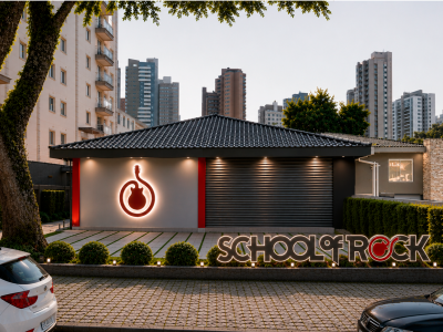 School Of Rock - Fachada Arthur Calliari