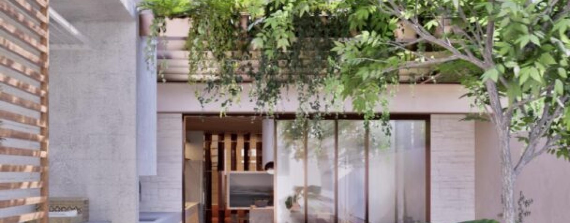 Sobrado moderno de 90m2 em Curitiba - Arthur Calliari Arquitetos